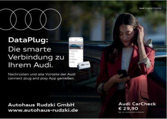 Audi Data Plug - Bei uns jetzt erhältlich! 